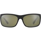 PISTOIA, Matte Black Top Shiny Black Bottom-Mineral Polarized 555nm Cat 3 to 3, hi-res image number null
